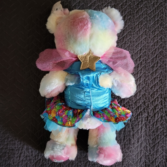 Build-A-Bear Pastel Beary Fairy Friends W/Wings 16" Stuffed Animal PlushToy 2021 - Picture 9 of 15